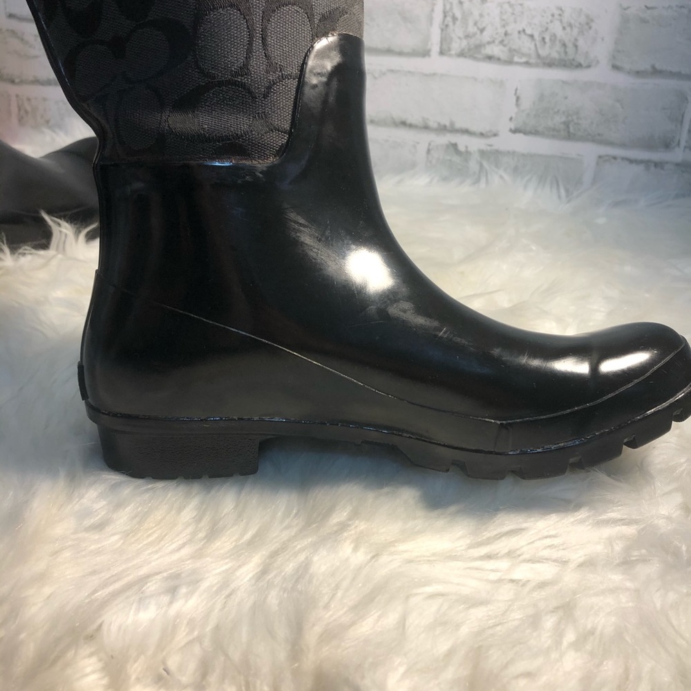 Coach Rain & Snow Boots - Picture 8 of 12